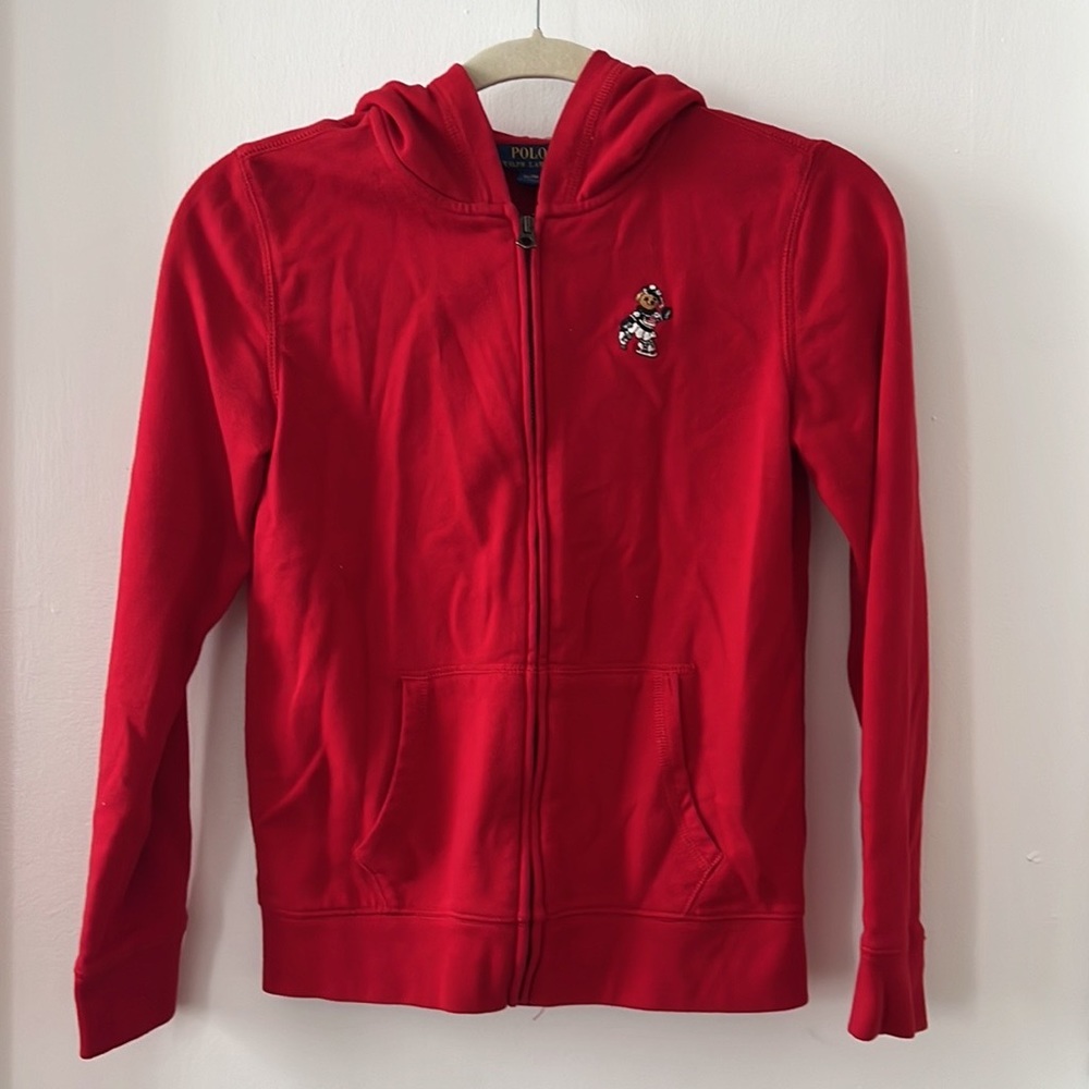 Ralph Lauren POLO big girl hoodie